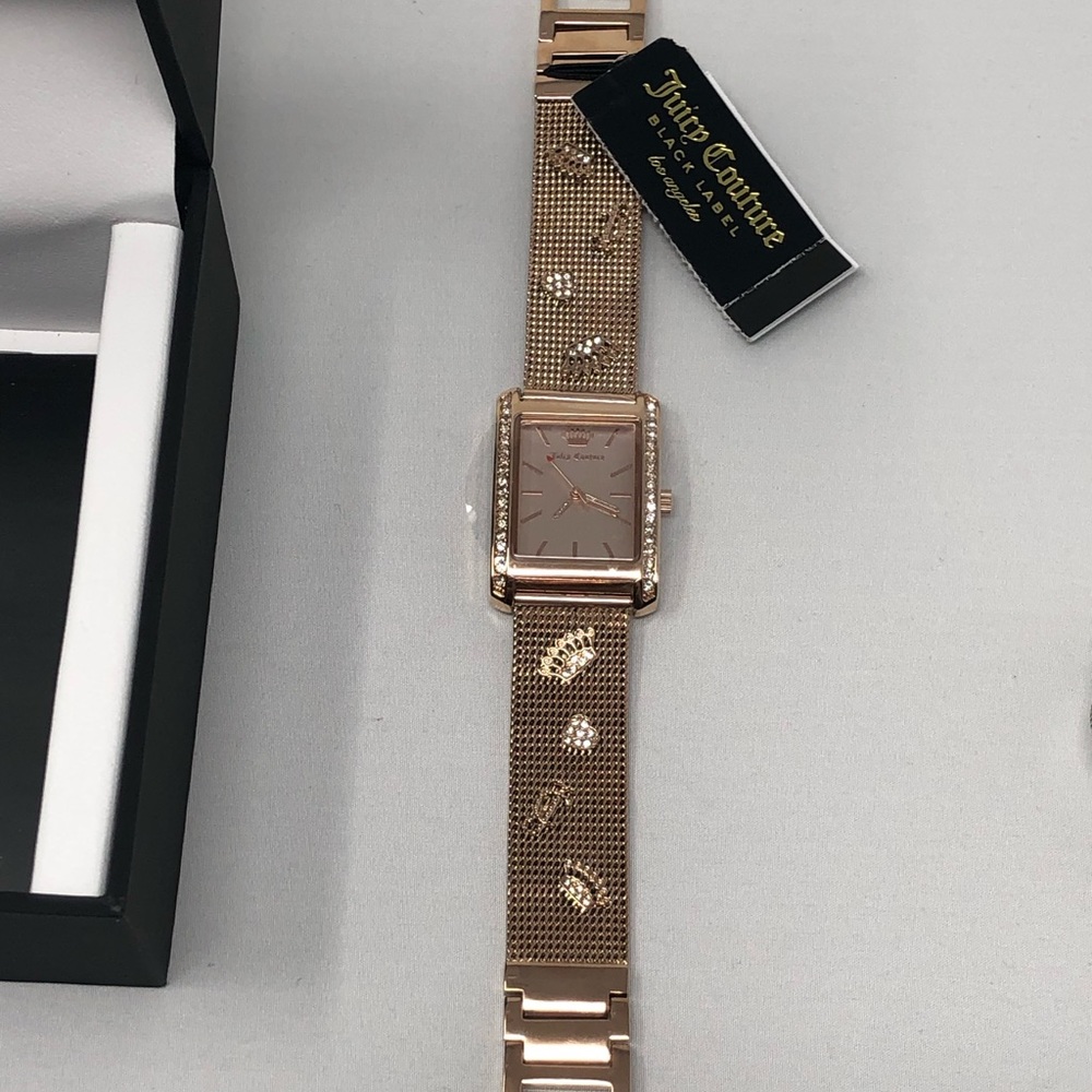 SOLD in bundle! Juicy Couture Swarovski Watch - Picture 4 of 8